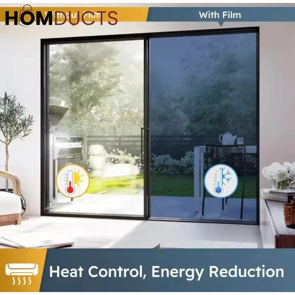 Self-Adhesive Insulation Window Film: Heat Control, UV Protection, and Privacy
