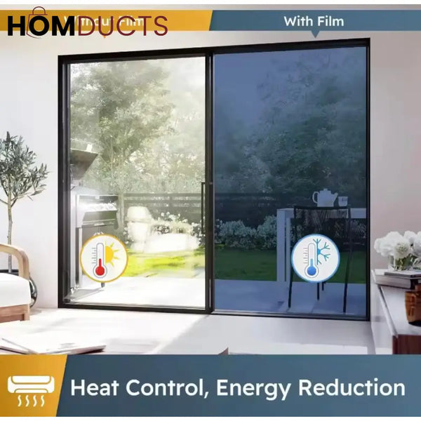 Self-Adhesive Insulation Window Film: Heat Control, UV Protection, and Privacy