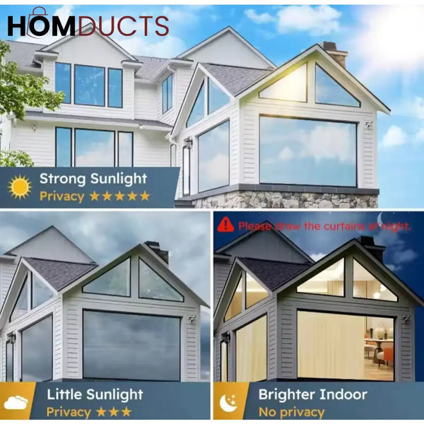 Self-Adhesive Insulation Window Film: Heat Control, UV Protection, and Privacy