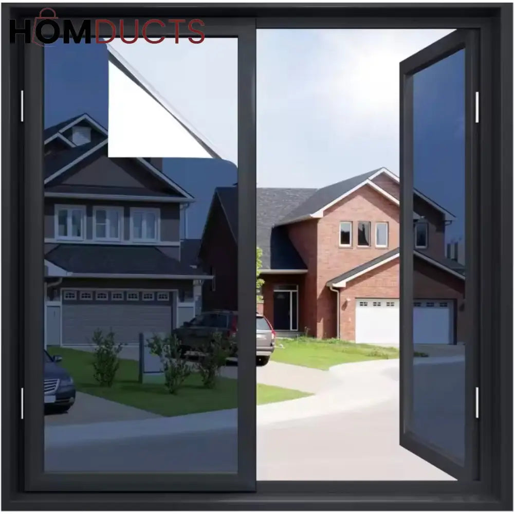 Self-Adhesive Insulation Window Film: Heat Control, UV Protection, and Privacy