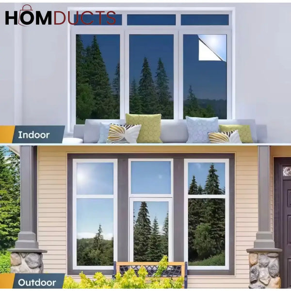 Self-Adhesive Insulation Window Film: Heat Control, UV Protection, and Privacy