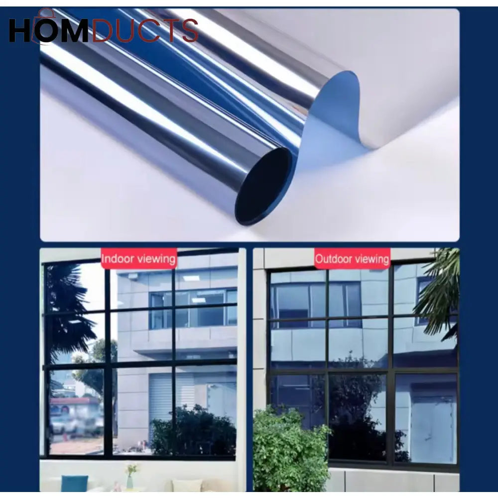 Self-Adhesive Insulation Window Film: Heat Control, UV Protection, and Privacy