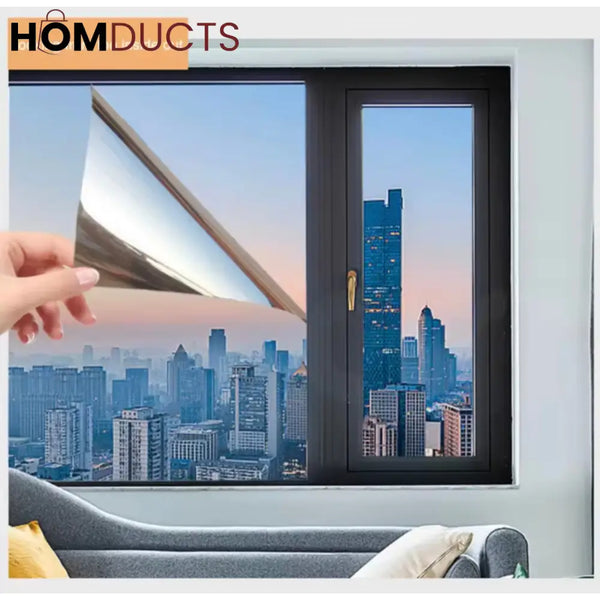 Self-Adhesive Insulation Window Film: Heat Control, UV Protection, and Privacy