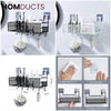 Wall Mounted Metal shelf with hook