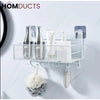 Self Adhesive Iron Shelf With Hook (Premium Quality)