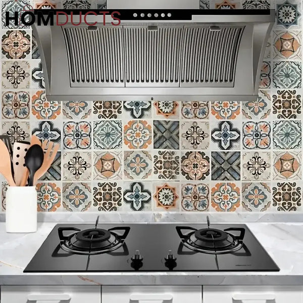 Self - Adhesive Kitchen Printed Sheets Style 5