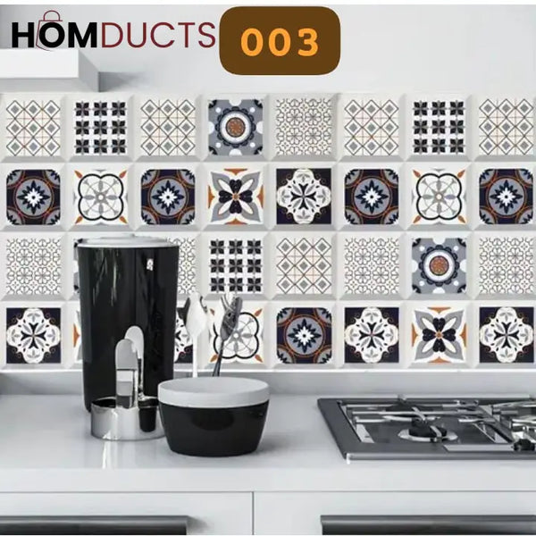 Self - Adhesive Kitchen Printed Sheets Style 7