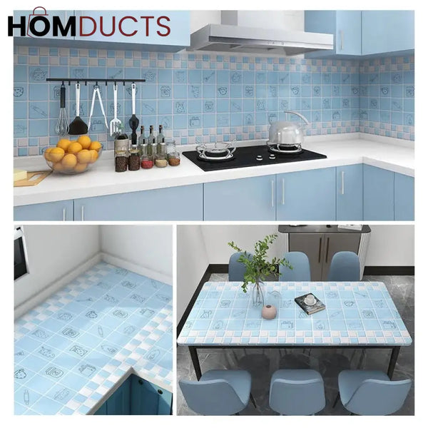 Self Adhesive Kitchen Sheets