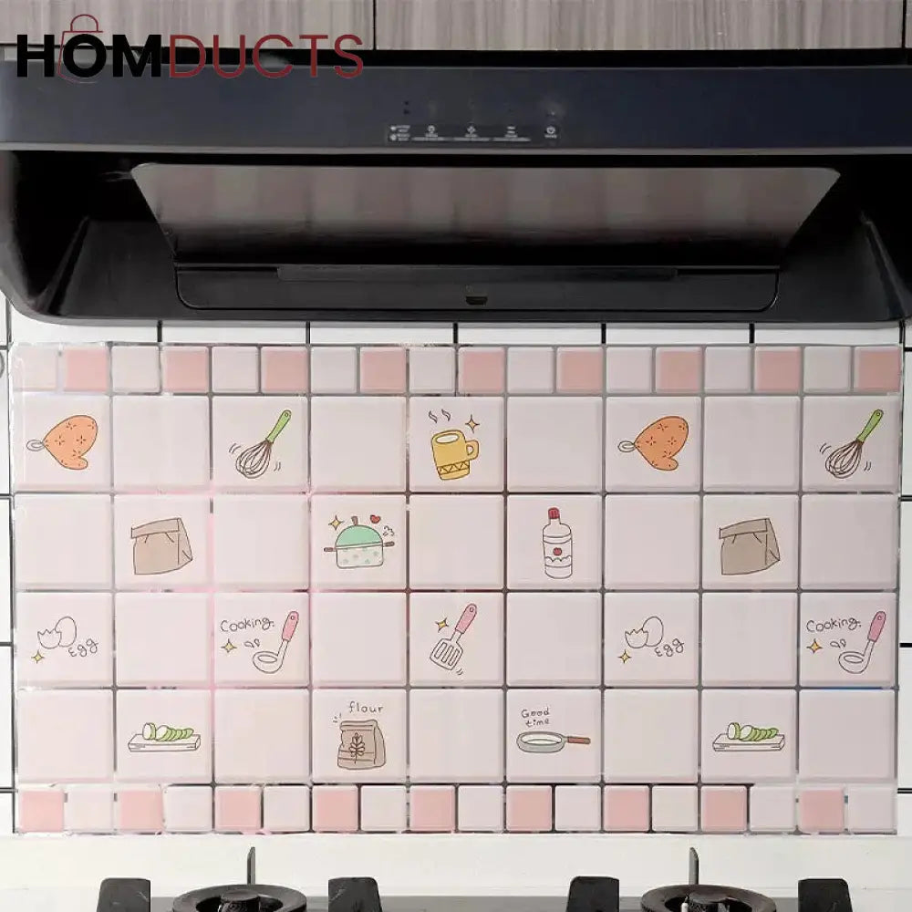 Self Adhesive Kitchen Sheets