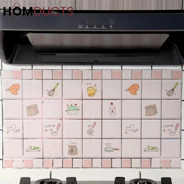 Self Adhesive Kitchen Sheets