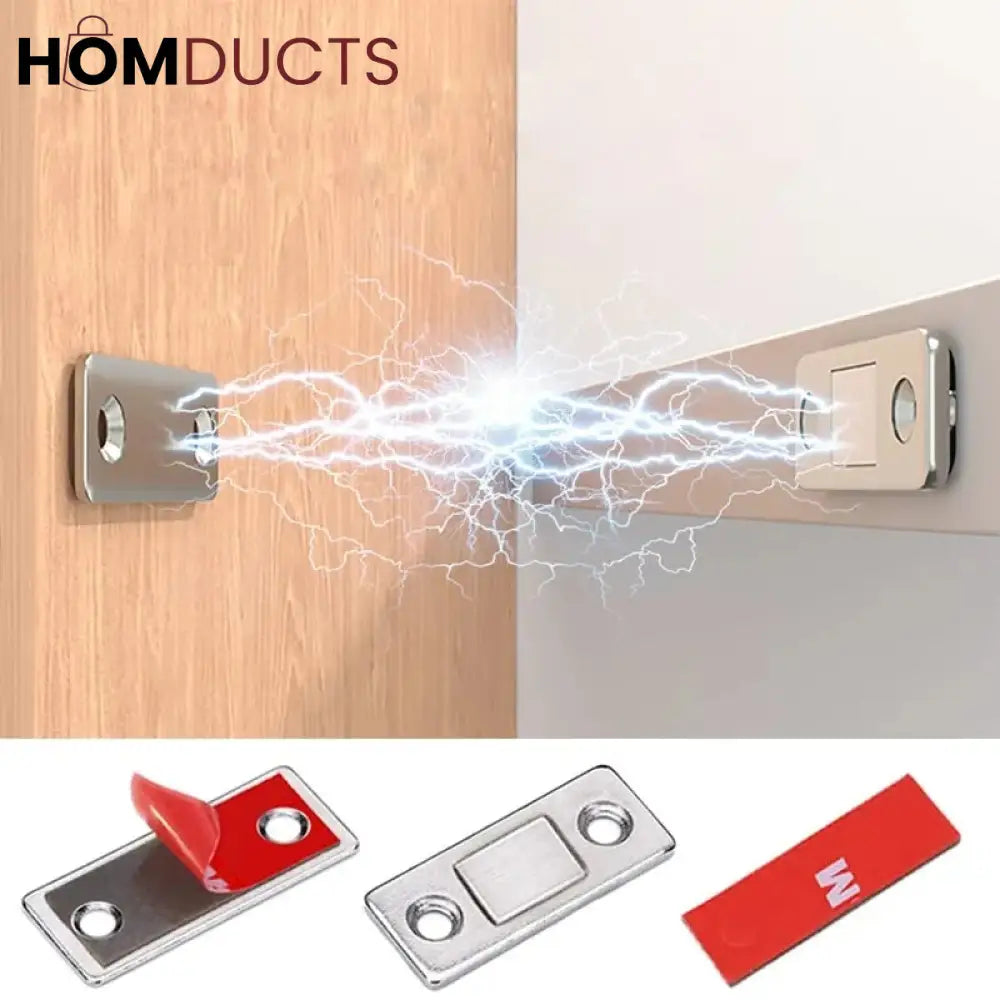 Self Adhesive Magnetic Door Closer (Pair)