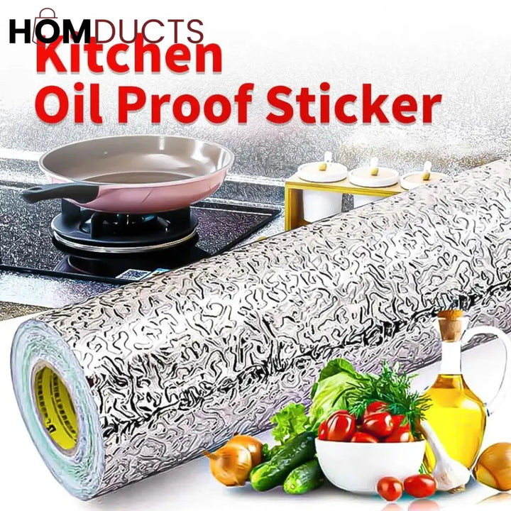 Self - Adhesive Oil Proof Sticker