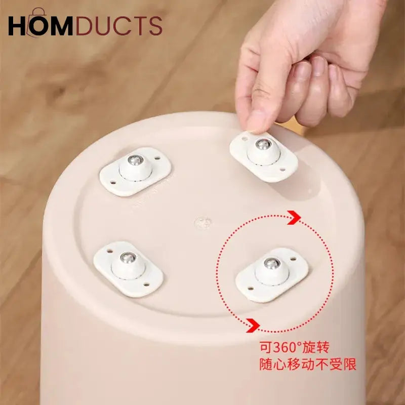 Self-Adhesive Pulley Rotating Wheels – Homducts