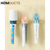 Self Adhesive Toothpaste Squeezer + Toothbrush Holder