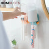 Self Adhesive Toothpaste Squeezer + Toothbrush Holder