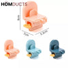 Self Adhesive Toothpaste Squeezer + Toothbrush Holder