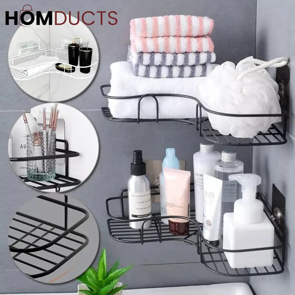 Self - Adhesive Wall Corner Rack