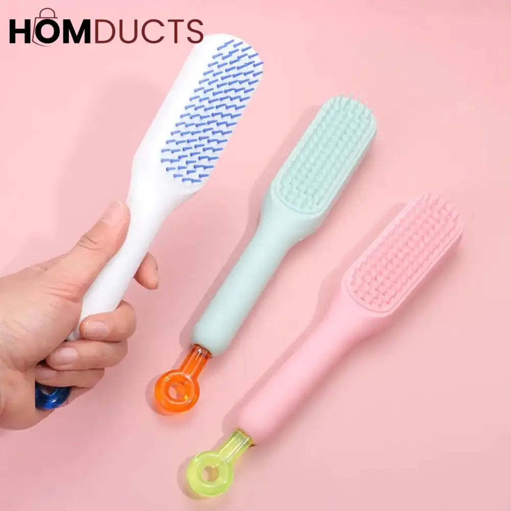 Self Cleaning Hair Comb