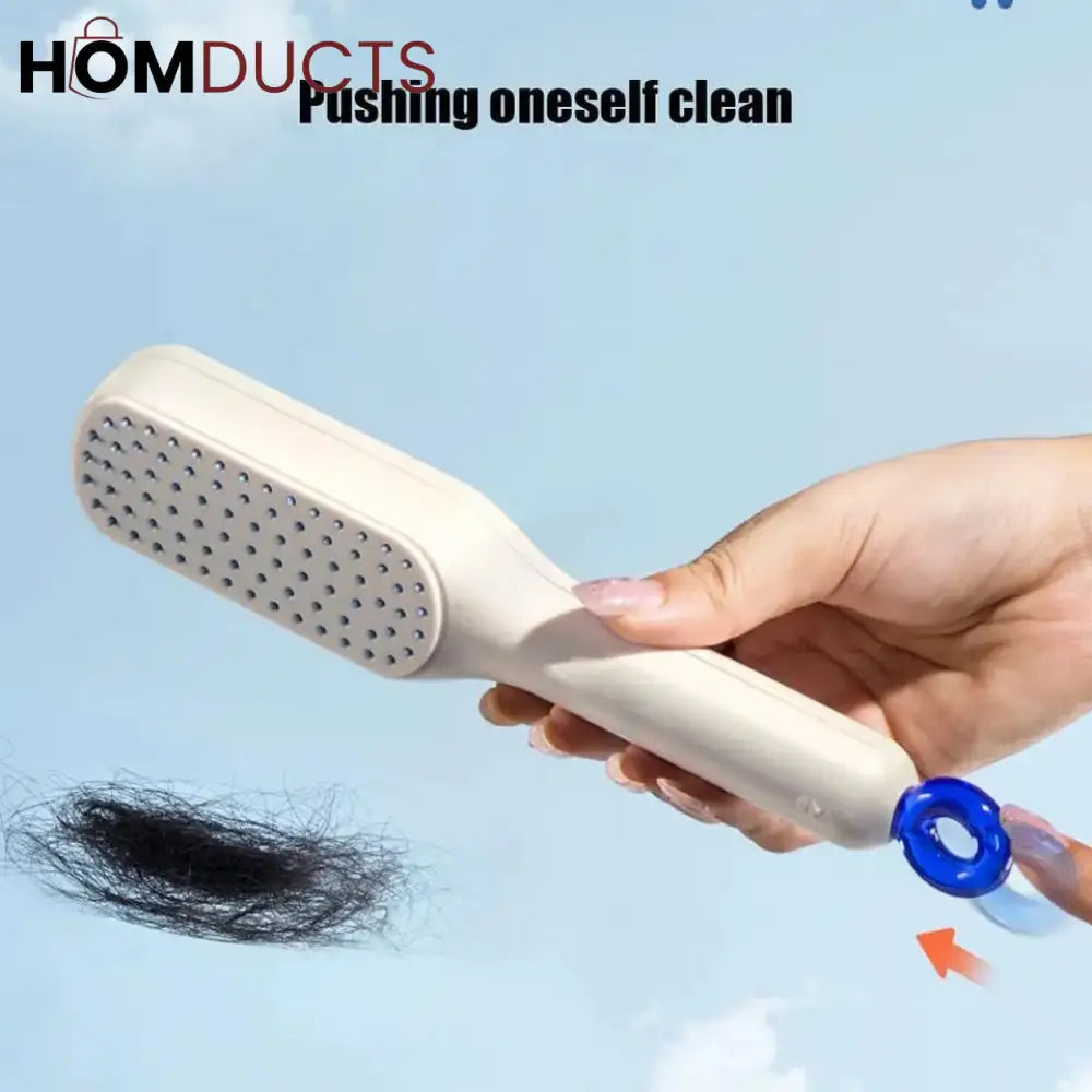 Self Cleaning Hair Comb