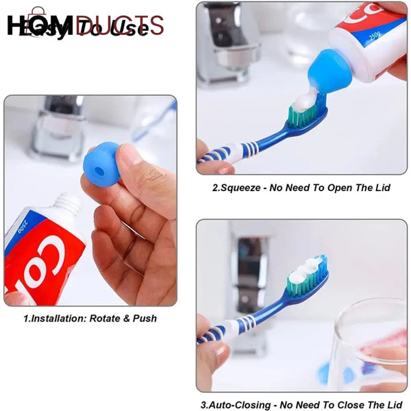 Self Closing Toothpaste Cover(10Pcs)