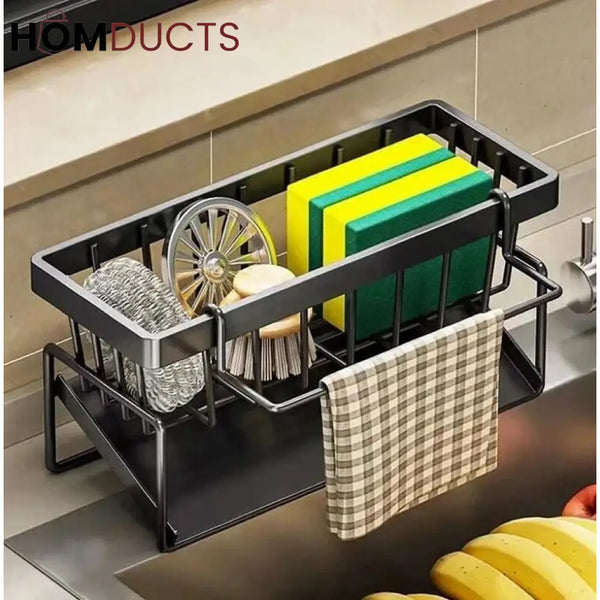 Sponge Cake Rack Self Drain Kitchen Sponge Rack (Premium Quality) – Homducts