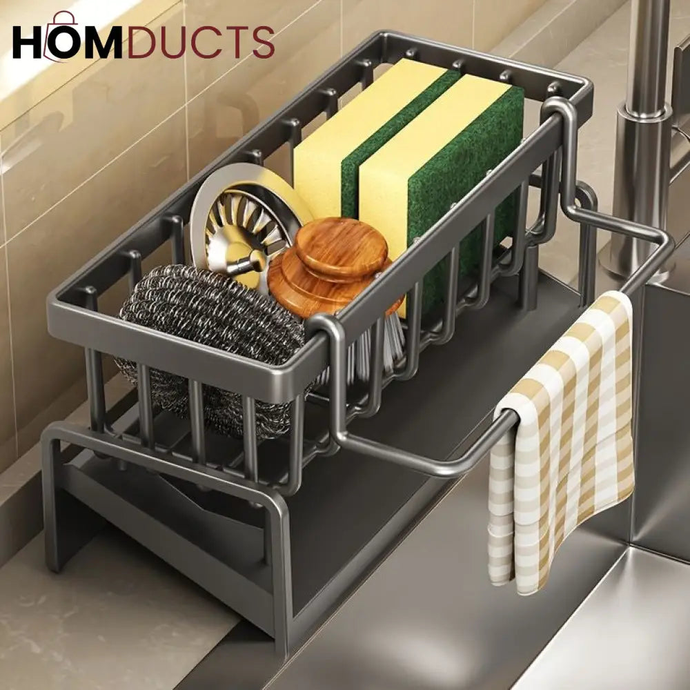 Sponge Cake Rack Self Drain Kitchen Sponge Rack (Premium Quality) – Homducts