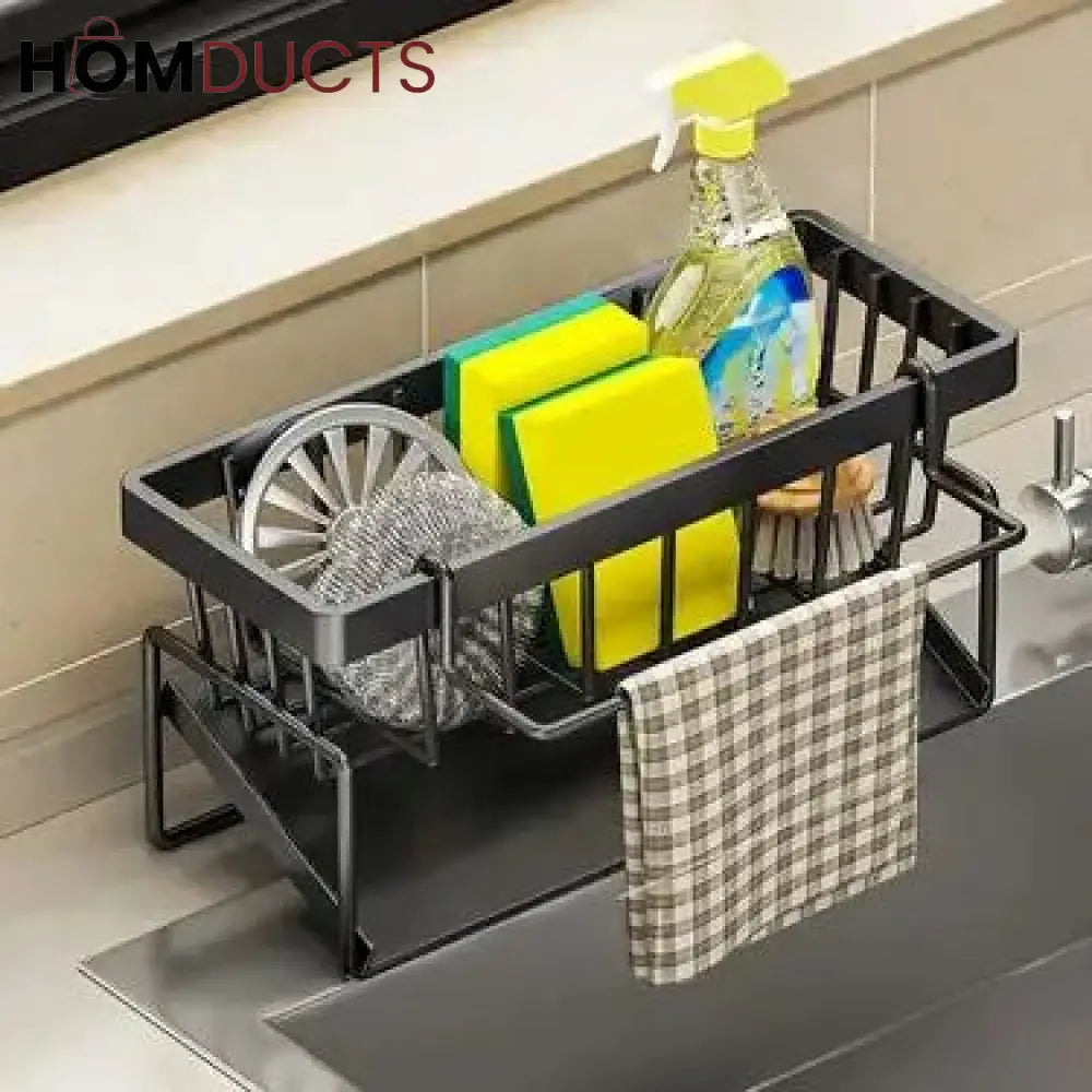 Self Drain Kitchen Sponge Rack (Premium Quality) – Homducts