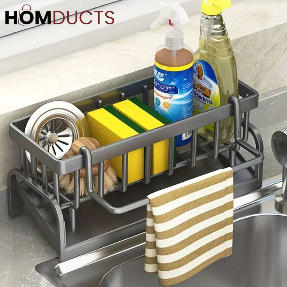 Self Drain Kitchen Sponge Rack (Premium Quality) – Homducts