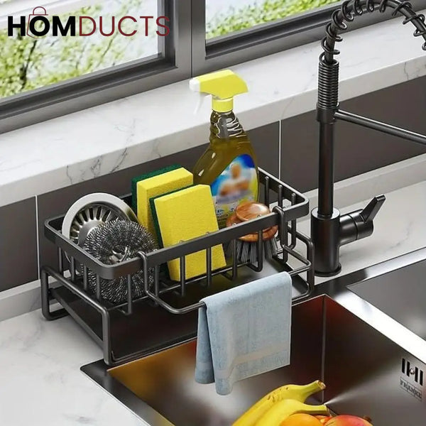 Self Drain Kitchen Sponge Rack (Premium Quality) – Homducts