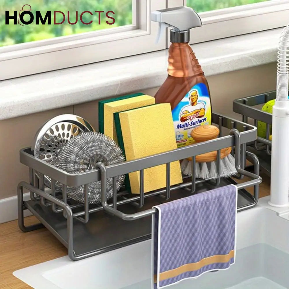Self Drain Kitchen Sponge Rack (Premium Quality) – Homducts