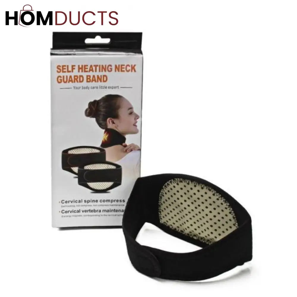 Self Heating Neck Guard Band