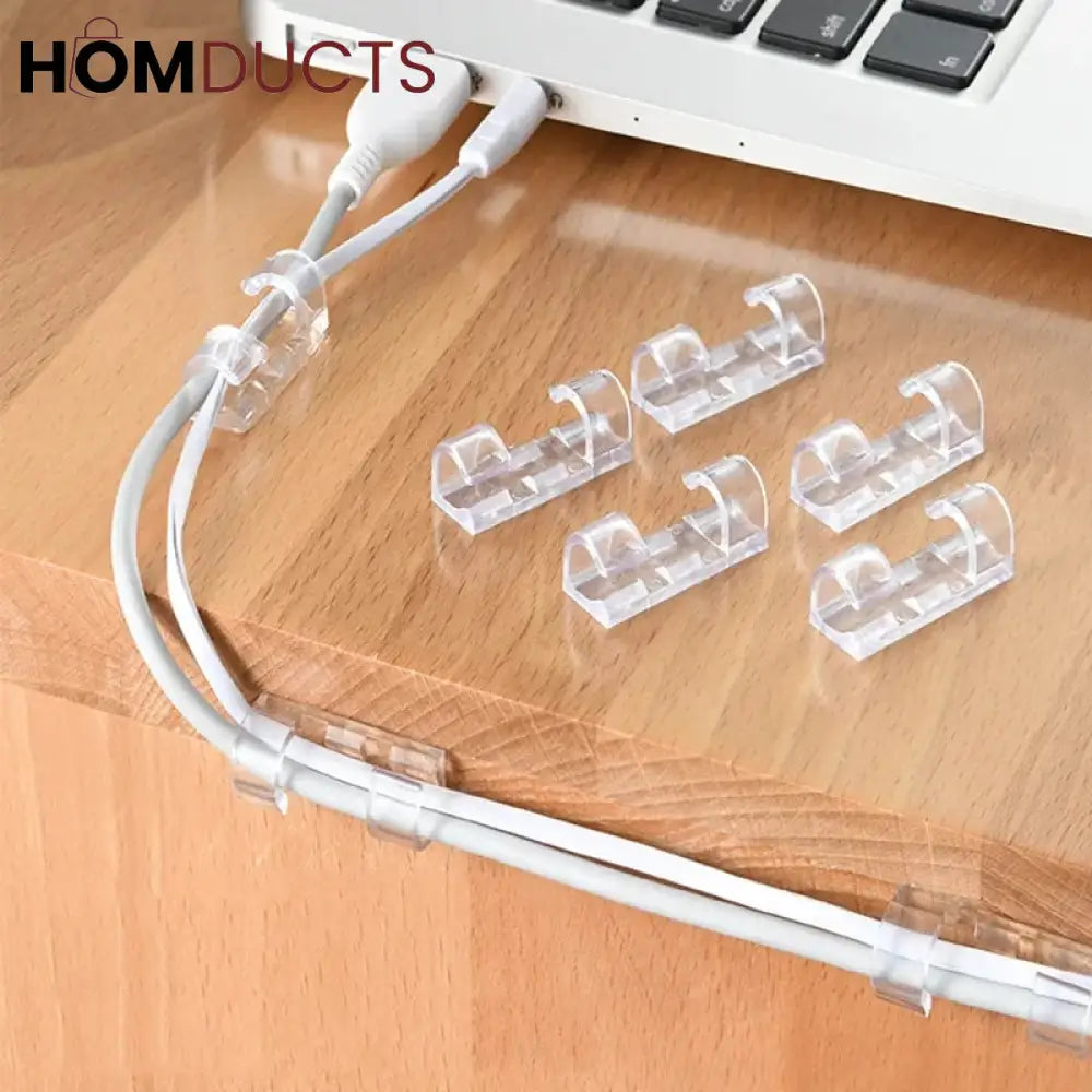 Self Stick Wire Organizer (20Pcs)