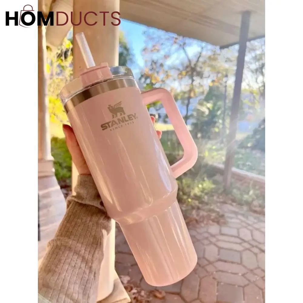 Shimmering Stanley Tumbler - Quencher H2.0 Insulated Cup With Straw