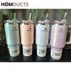 Shimmering Stanley Tumbler - Quencher H2.0 Insulated Cup With Straw