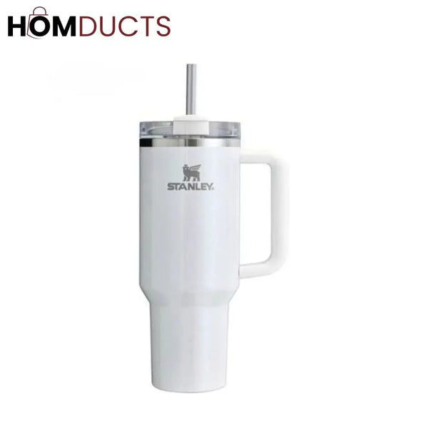 Shimmering Stanley Tumbler - Quencher H2.0 Insulated Cup With Straw Style 4