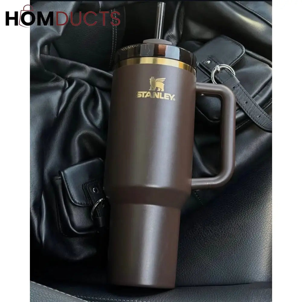 Shimmering Stanley Tumbler - Quencher H2.0 Insulated Cup With Straw Style 5