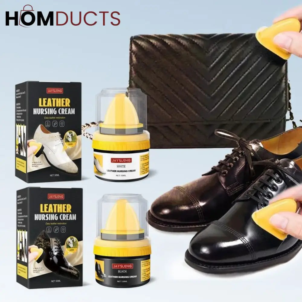 Shoes And Leather Polish