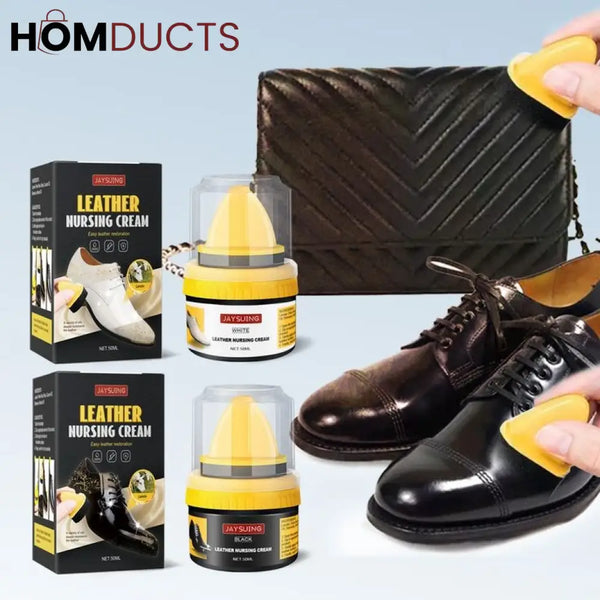 Shoes And Leather Polish