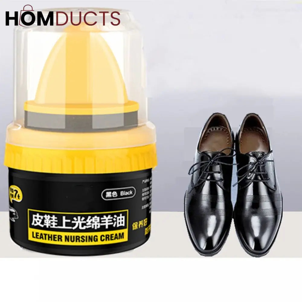 Shoes And Leather Polish