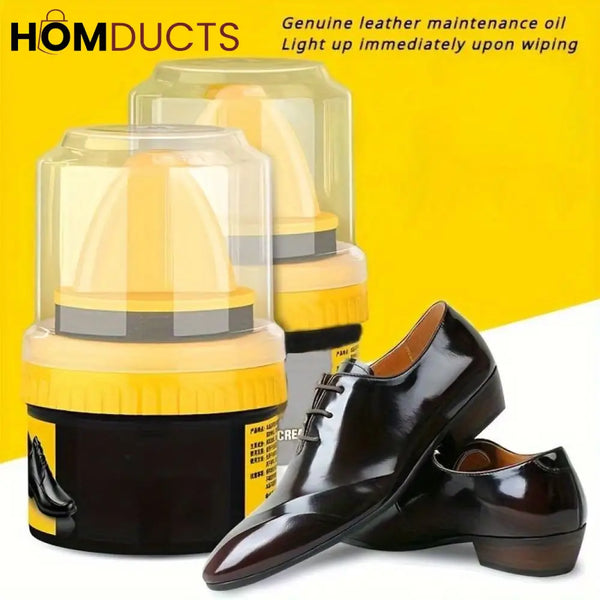 Shoes And Leather Polish