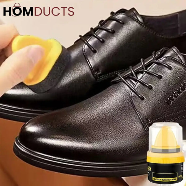 Shoes And Leather Polish