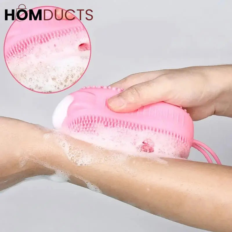 Shower Exfoliating Bath Brush