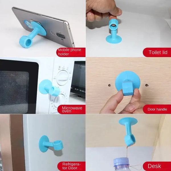 Silicone Anti Collision Pad (5Pcs)