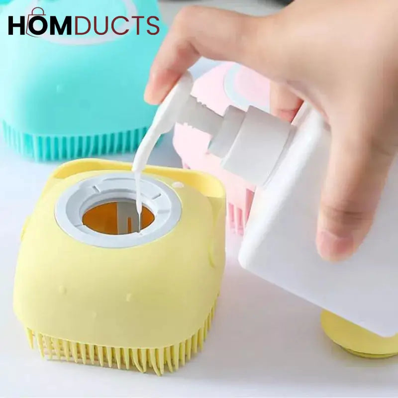Silicone Bath Brush