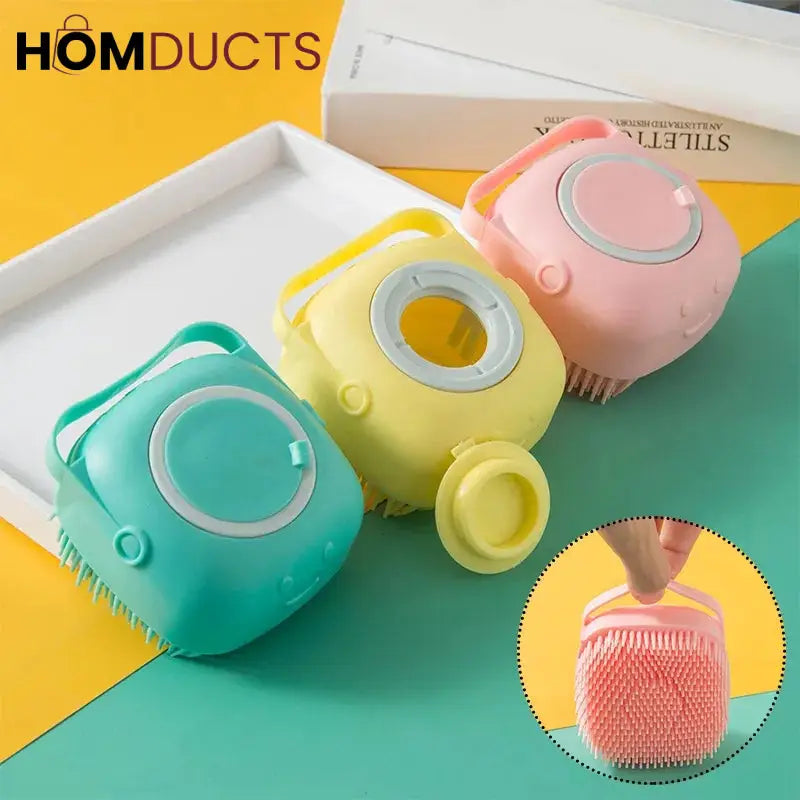 Silicone Bath Brush