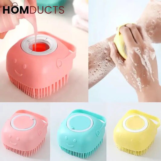 Silicone Bath Brush