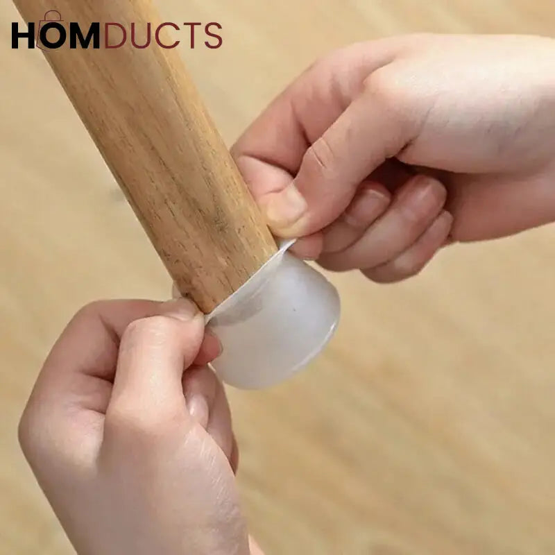 Silicone Chair Cover (Pack Of 4Pcs)