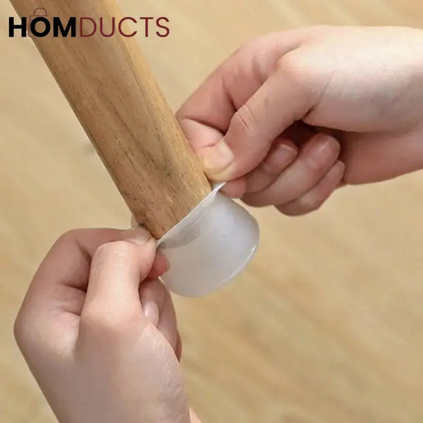 Silicone Chair Cover (Pack Of 4Pcs)