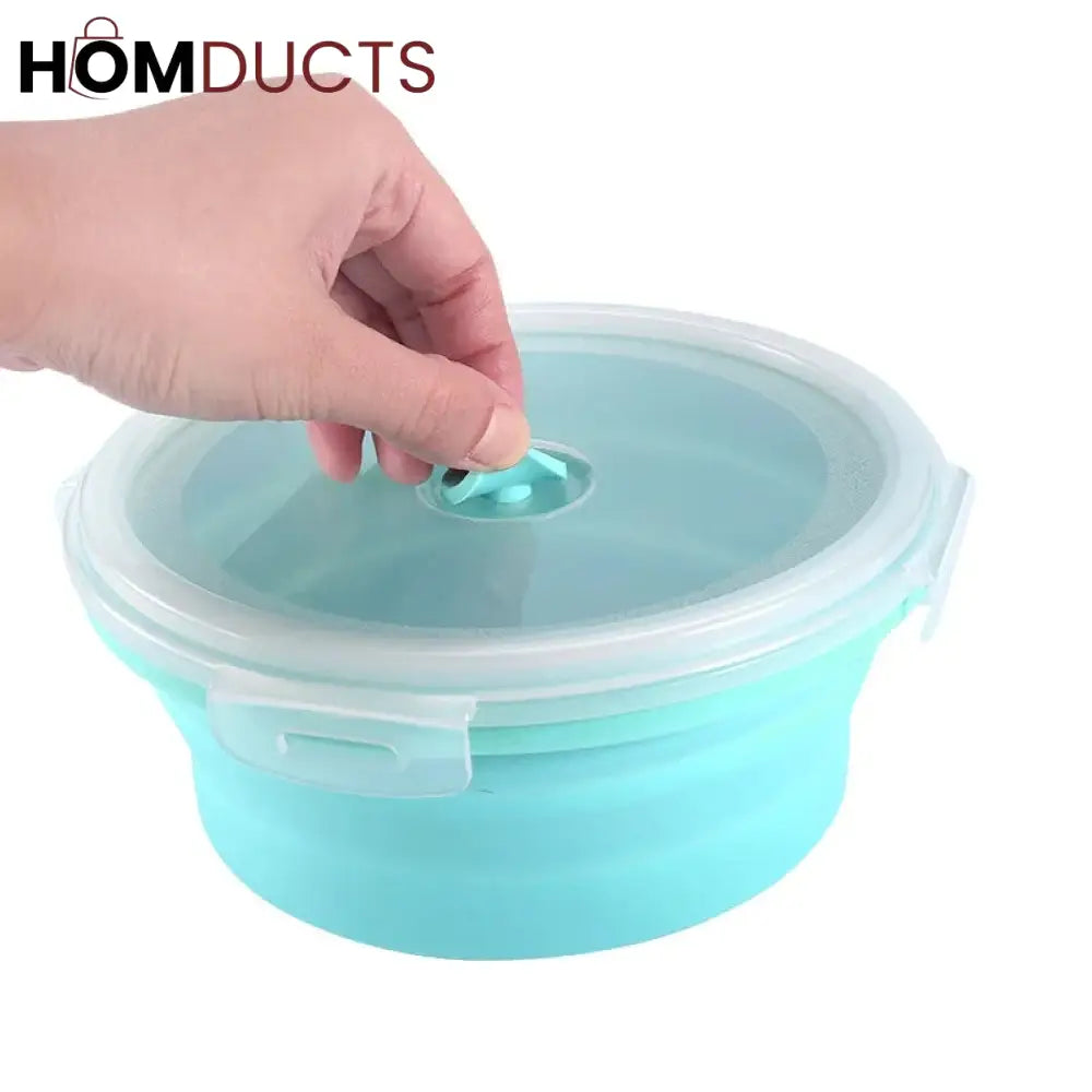 Silicone Collapsible Bowl Set (4Pcs)