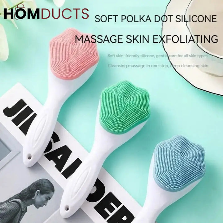 Silicone Deep Cleansing Brush